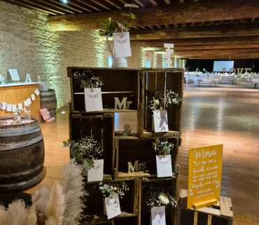 Mariage 2025 - Réception dans notre Salle de réception pour mariage et séminaire en plein cœur du Beaujolais