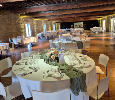 Mariage du 28 Juin 2025 - Mariage dans notre Salle Authentique Beaujolais