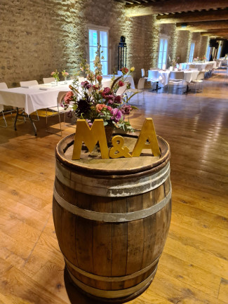 Mariage M&A | Domaine de la Croix Rochefort