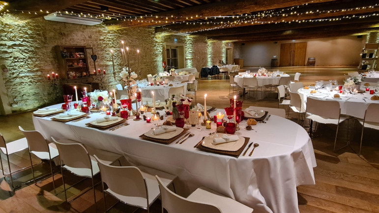 Mariage L&G | Domaine de la Croix Rochefort