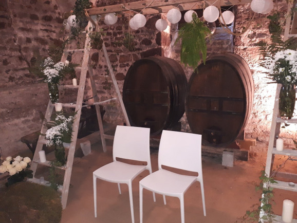 Mariage B&B avec Cérémonie laïque | Domaine de la Croix Rochefort