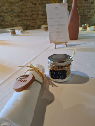 Mariage F&G | Domaine de la Croix Rochefort