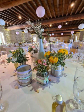 Mariage A&M | Domaine de la Croix Rochefort