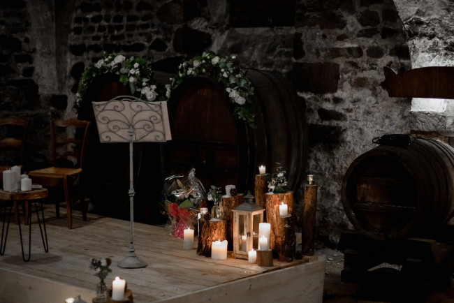 Mariage de V & E Avec Cérémonie Laïque | Domaine de la Croix Rochefort