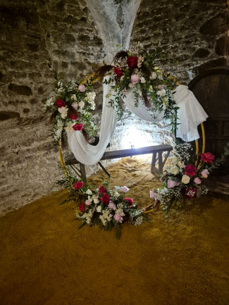 Mariage du 24 Mai 2025 - Cérémonie en Caveau Beaujolais | Domaine de la Croix Rochefort