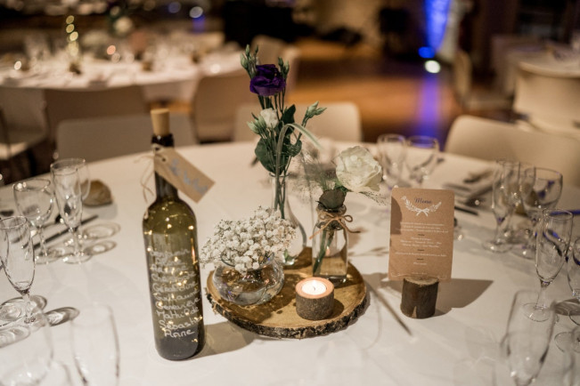 Mariage de A & D | Domaine de la Croix Rochefort