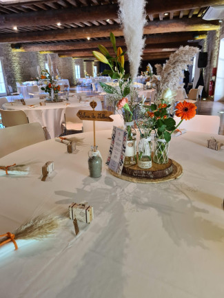 Mariage J&N | Domaine de la Croix Rochefort