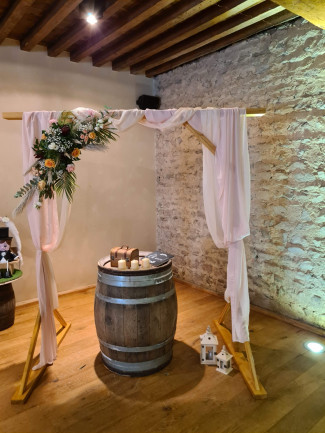 Mariage L&Y | Domaine de la Croix Rochefort