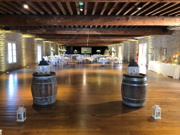 Mariage de M&A | Domaine de la Croix Rochefort