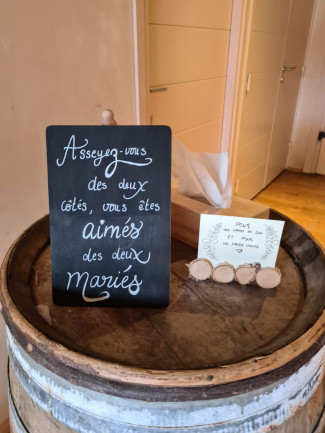 Mariage L&Y | Domaine de la Croix Rochefort