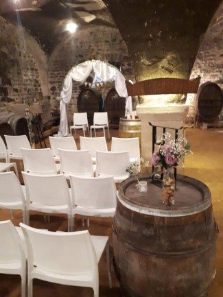 Mariage de J&K avec cérémonie laïque | Domaine de la Croix Rochefort