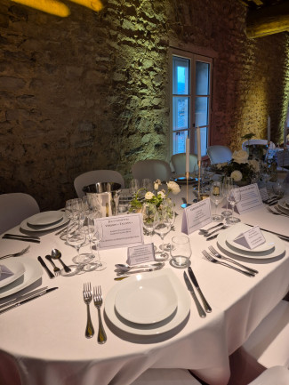 Salon Traiteur | Domaine de la Croix Rochefort