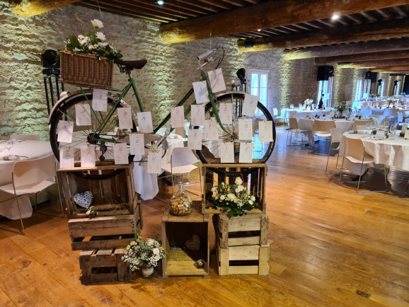 Mariage N&L | Domaine de la Croix Rochefort