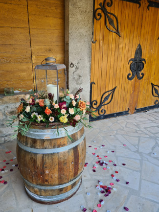 Mariage A&R | Domaine de la Croix Rochefort