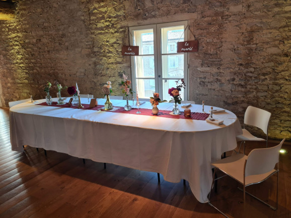 Mariage L&S | Domaine de la Croix Rochefort