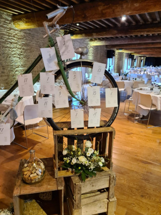 Mariage N&L | Domaine de la Croix Rochefort