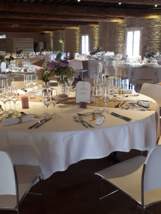 Mariage de J&K avec cérémonie laïque | Domaine de la Croix Rochefort