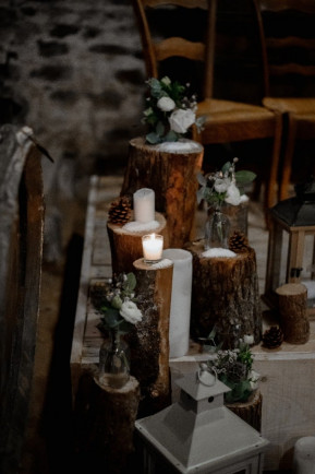 Mariage de V & E Avec Cérémonie Laïque | Domaine de la Croix Rochefort