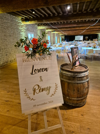 Mariage L&R | Domaine de la Croix Rochefort