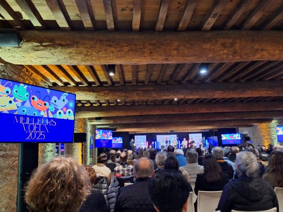 Voeux CCSB 2025 | Domaine de la Croix Rochefort