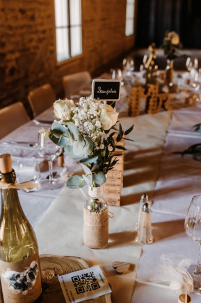 Mariage B&A | Domaine de la Croix Rochefort