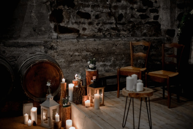 Mariage de V & E Avec Cérémonie Laïque | Domaine de la Croix Rochefort