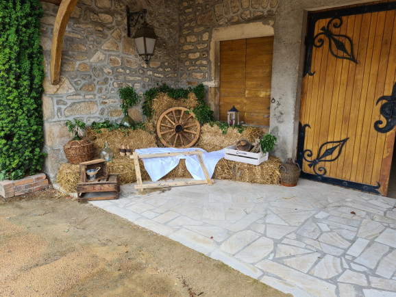 Mariage P&T | Domaine de la Croix Rochefort