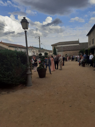 Mariage de P&C | Domaine de la Croix Rochefort