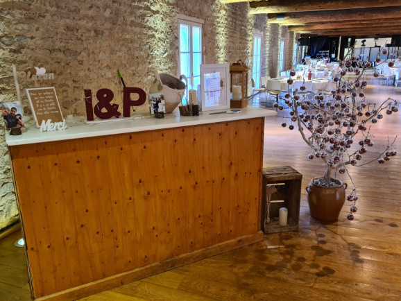 Mariage L&P | Domaine de la Croix Rochefort