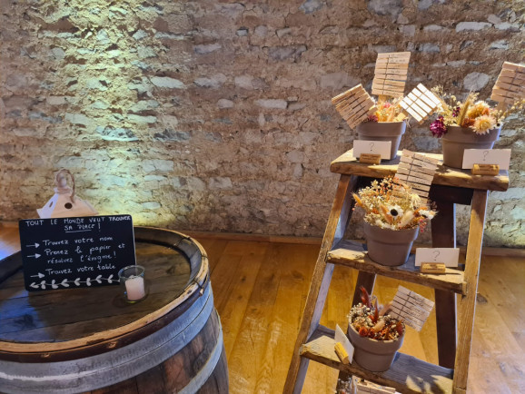 Mariage L&Y | Domaine de la Croix Rochefort