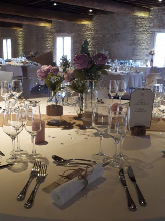 Mariage de J&K avec cérémonie laïque | Domaine de la Croix Rochefort