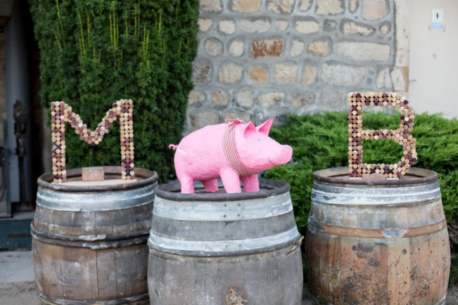 Mariage M&B | Domaine de la Croix Rochefort