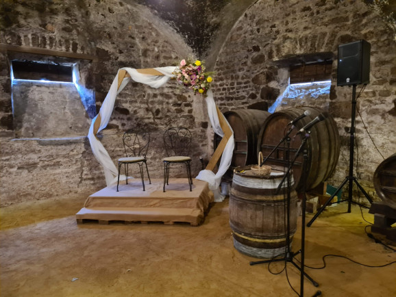 Mariage V&G | Domaine de la Croix Rochefort