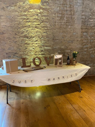 Mariage B&A | Domaine de la Croix Rochefort