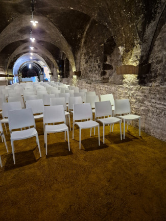 Mariage du 24 Mai 2025 - Cérémonie en Caveau Beaujolais | Domaine de la Croix Rochefort