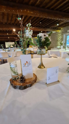 Mariage C&A | Domaine de la Croix Rochefort