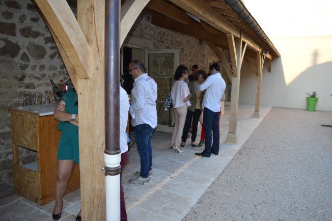 Anniversaire de E&J | Domaine de la Croix Rochefort