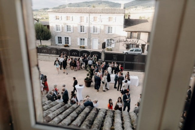 Mariage M&B | Domaine de la Croix Rochefort