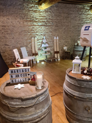 Mariage L&P | Domaine de la Croix Rochefort