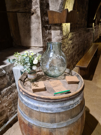 Mariage N&L | Domaine de la Croix Rochefort