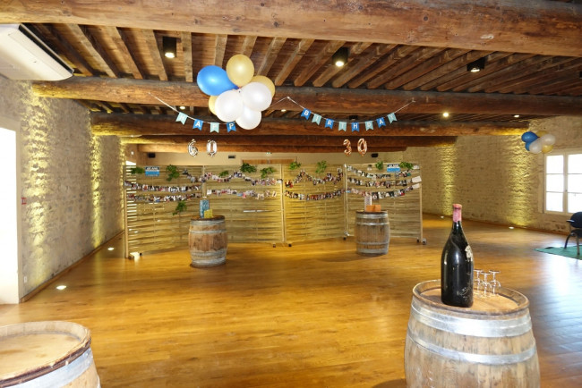 Anniversaire de E&J | Domaine de la Croix Rochefort