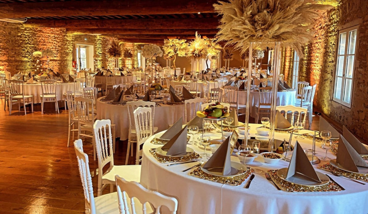 Mariage L&B | Domaine de la Croix Rochefort