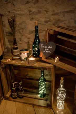 Mariage de A & D | Domaine de la Croix Rochefort