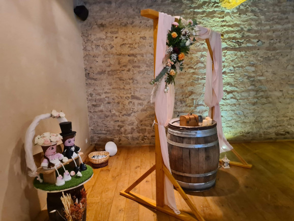 Mariage L&Y | Domaine de la Croix Rochefort