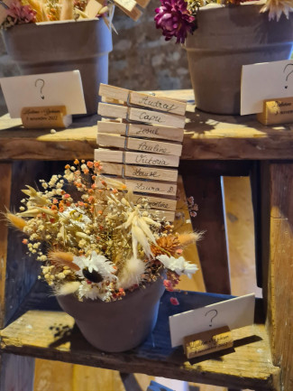 Mariage L&Y | Domaine de la Croix Rochefort