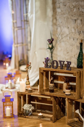 Mariage de A & D | Domaine de la Croix Rochefort