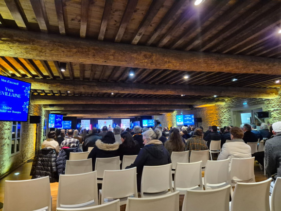 Voeux CCSB 2025 | Domaine de la Croix Rochefort