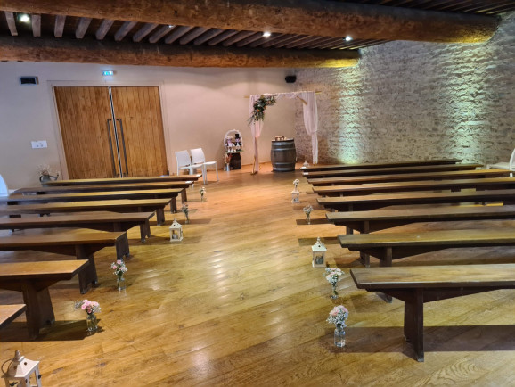 Mariage L&Y | Domaine de la Croix Rochefort