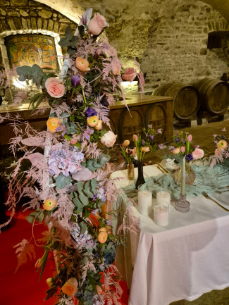 Salon Traiteur | Domaine de la Croix Rochefort