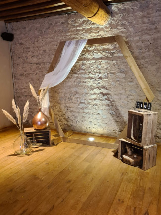 Mariage C&J | Domaine de la Croix Rochefort